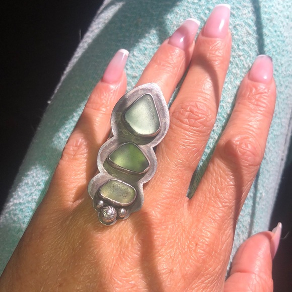 Jewelry - Seaglass ring